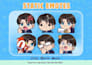 draw custom twitch emotes, badges, animated chibi emotes for streamers